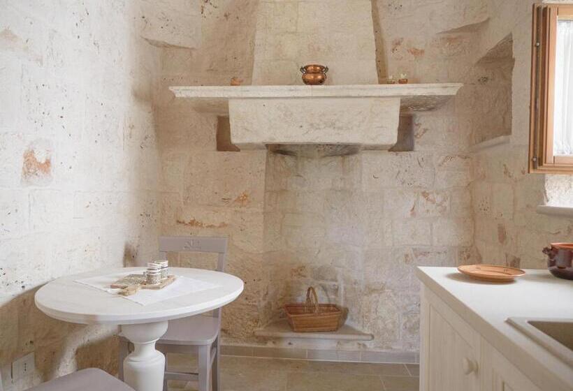 디럭스 4인 룸, Rifugio Di Puglia   Trulli & Dimore