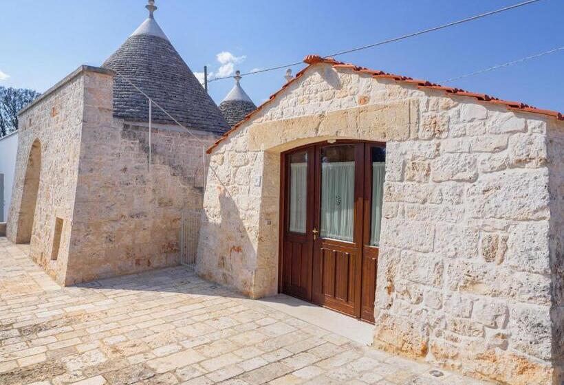 스탠다드 룸 킹사이즈 침대, Rifugio Di Puglia   Trulli & Dimore