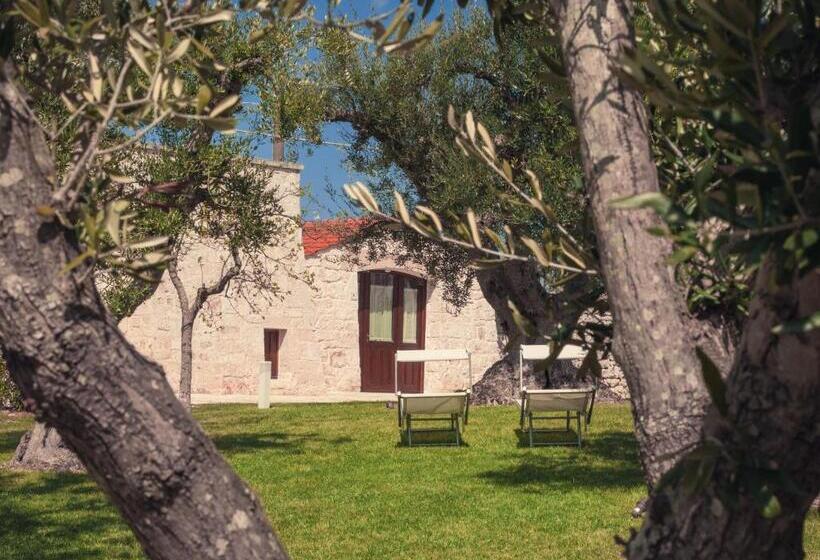 اتاق استاندارد با تخت بزرگ, Rifugio Di Puglia   Trulli & Dimore
