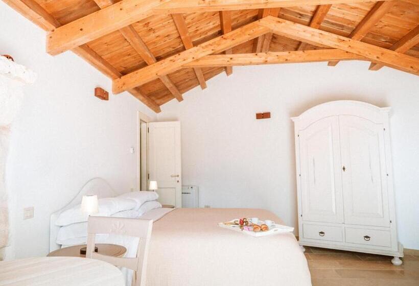 스탠다드 룸 킹사이즈 침대, Rifugio Di Puglia   Trulli & Dimore