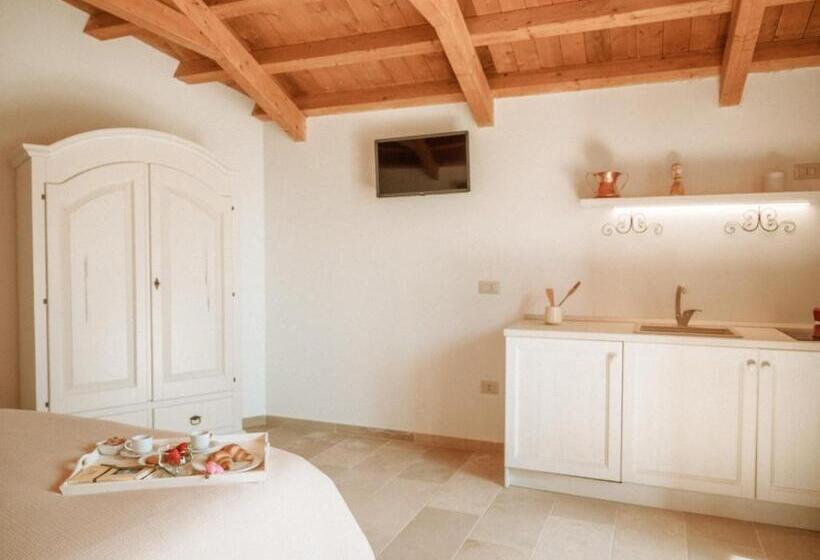 Стандартный Номер Кровать Кинг, Rifugio Di Puglia   Trulli & Dimore