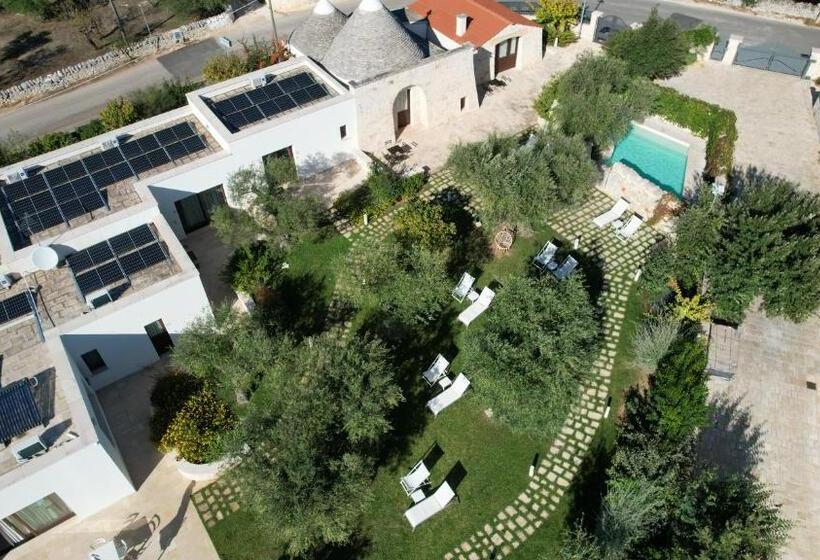 اتاق استاندارد با چشمانداز باغ, Rifugio Di Puglia   Trulli & Dimore