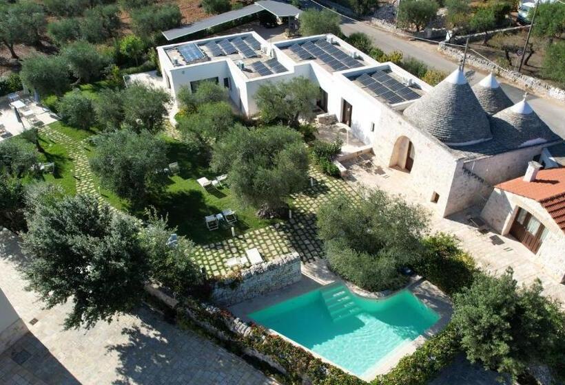 Трехместный Номер Стандарт Вид на Сад, Rifugio Di Puglia   Trulli & Dimore