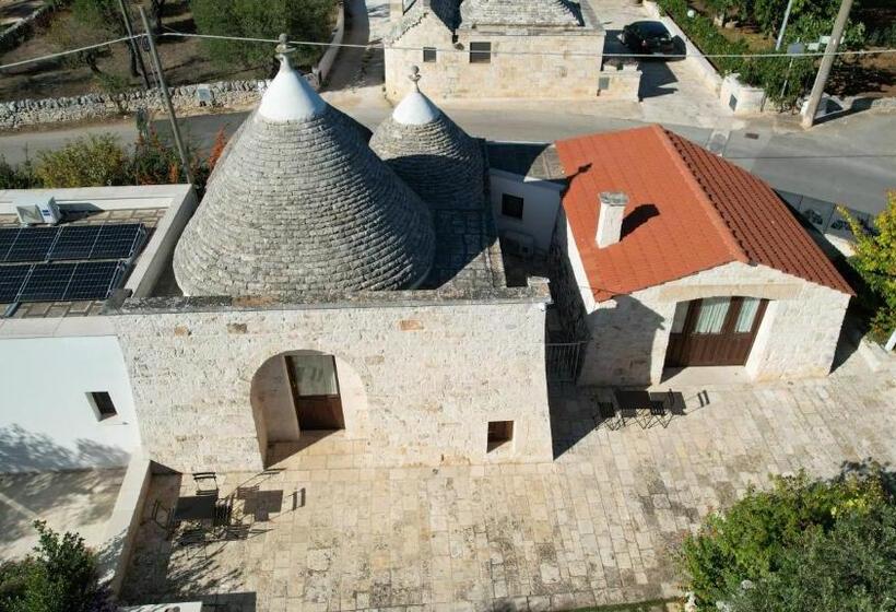 Четырехместный Номер Deluxe, Rifugio Di Puglia   Trulli & Dimore