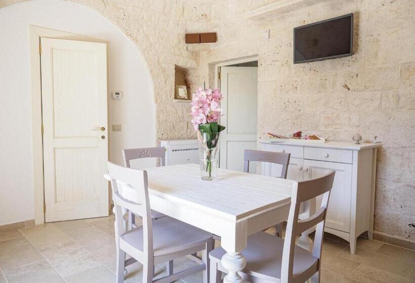 디럭스 4인 룸, Rifugio Di Puglia   Trulli & Dimore