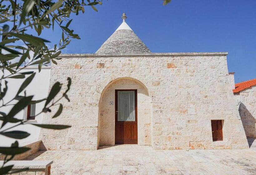 Четырехместный Номер Deluxe, Rifugio Di Puglia   Trulli & Dimore