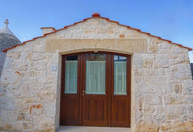 스탠다드 룸 킹사이즈 침대, Rifugio Di Puglia   Trulli & Dimore