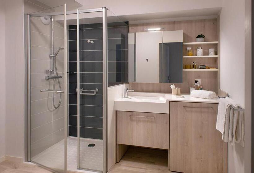 شقة غرفة واحدة, Domitys Les Houblons