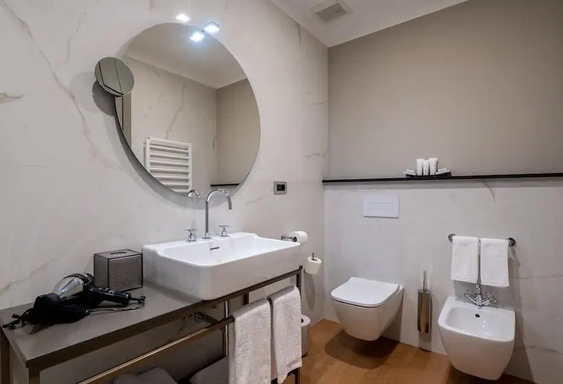 1ベッドルームのデラックスアパートメント, Grand Hotel Torre Fara