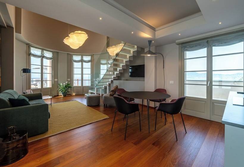 침실 1개 디럭스 아파트, Grand Hotel Torre Fara