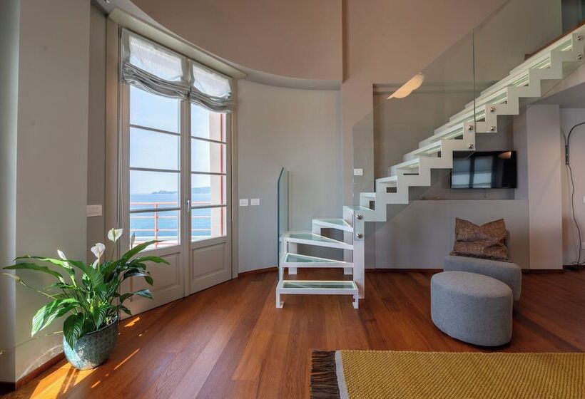 침실 1개 디럭스 아파트, Grand Hotel Torre Fara