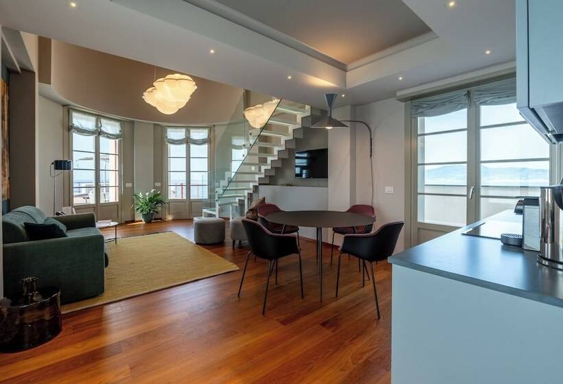 침실 1개 디럭스 아파트, Grand Hotel Torre Fara