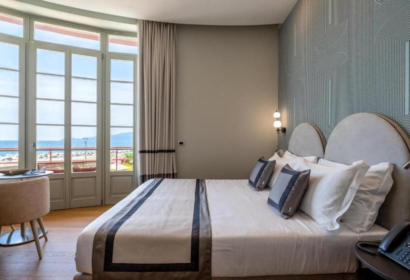 Standardrum King Size Säng, Grand Hotel Torre Fara