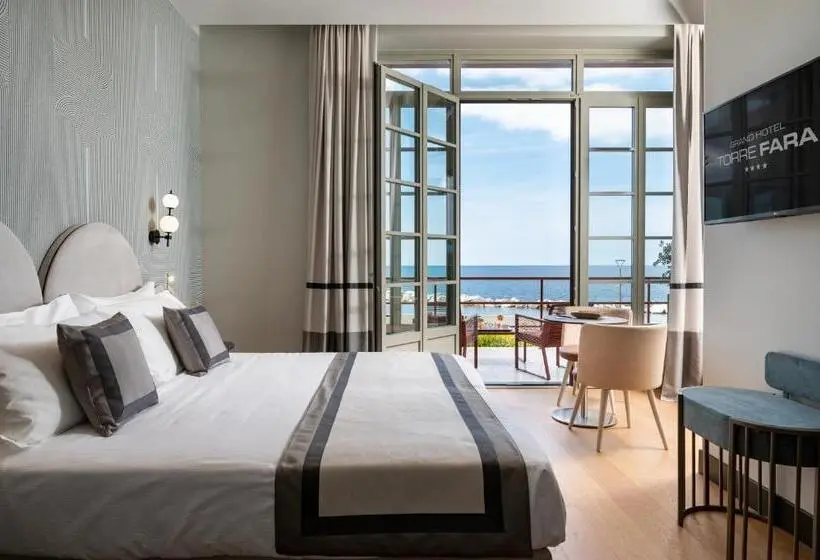 プレステージルーム、オーシャンビュー, Grand Hotel Torre Fara