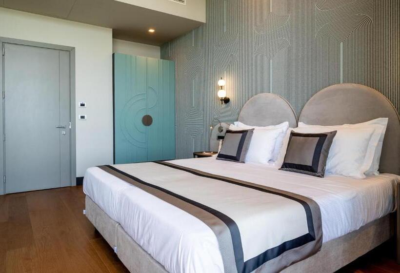 프레스티지룸 바다 뷰, Grand Hotel Torre Fara