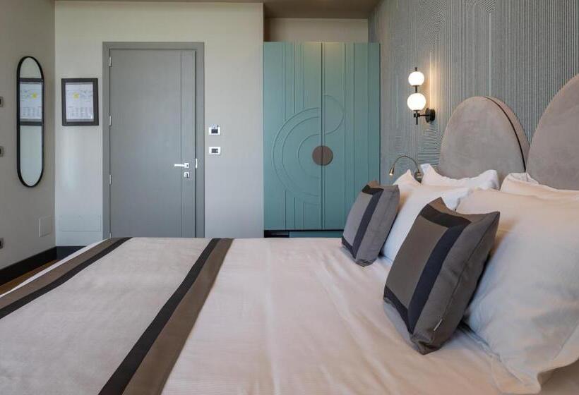 프레스티지룸 바다 뷰, Grand Hotel Torre Fara