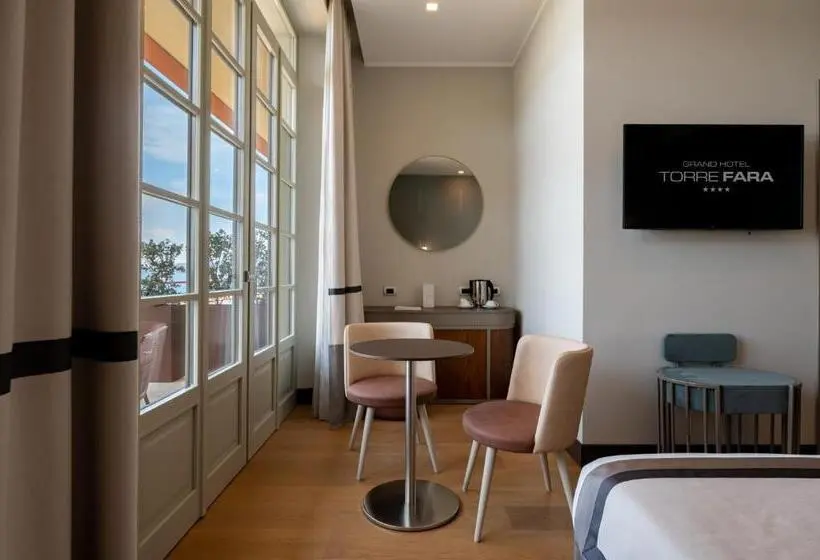 プレステージルーム、オーシャンビュー, Grand Hotel Torre Fara