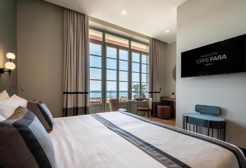 프레스티지룸 바다 뷰, Grand Hotel Torre Fara