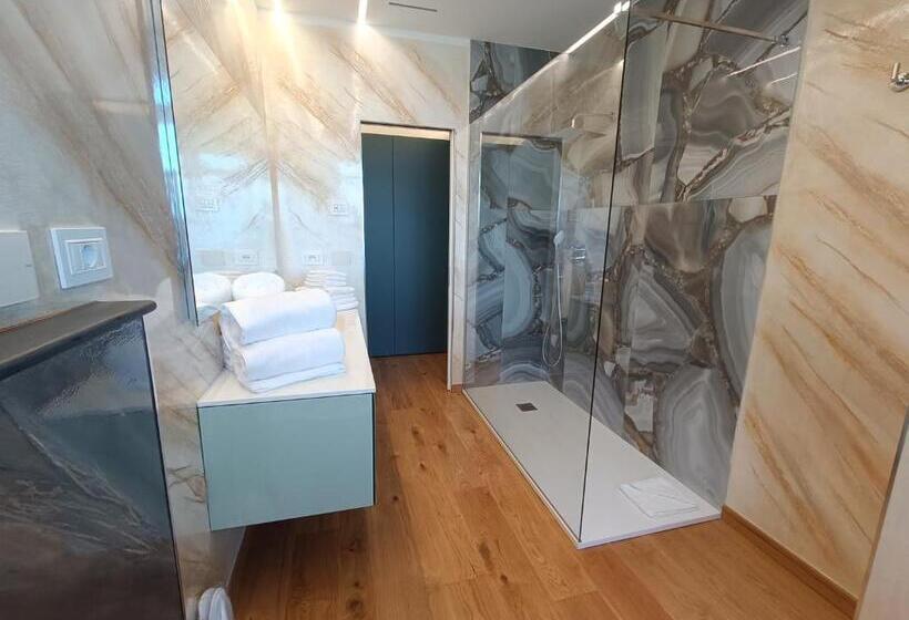 침실 2개 아파트, Grand Hotel Torre Fara