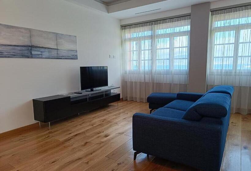 침실 2개 아파트, Grand Hotel Torre Fara