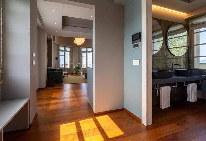 침실 1개 디럭스 아파트, Grand Hotel Torre Fara