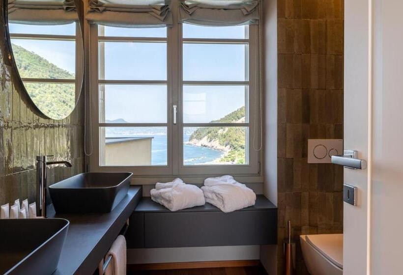 침실 1개 디럭스 아파트, Grand Hotel Torre Fara