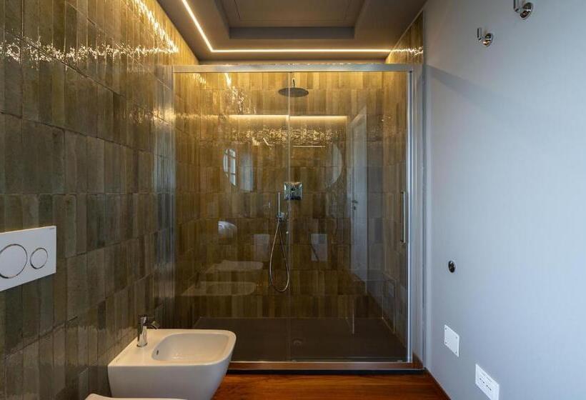 침실 1개 디럭스 아파트, Grand Hotel Torre Fara