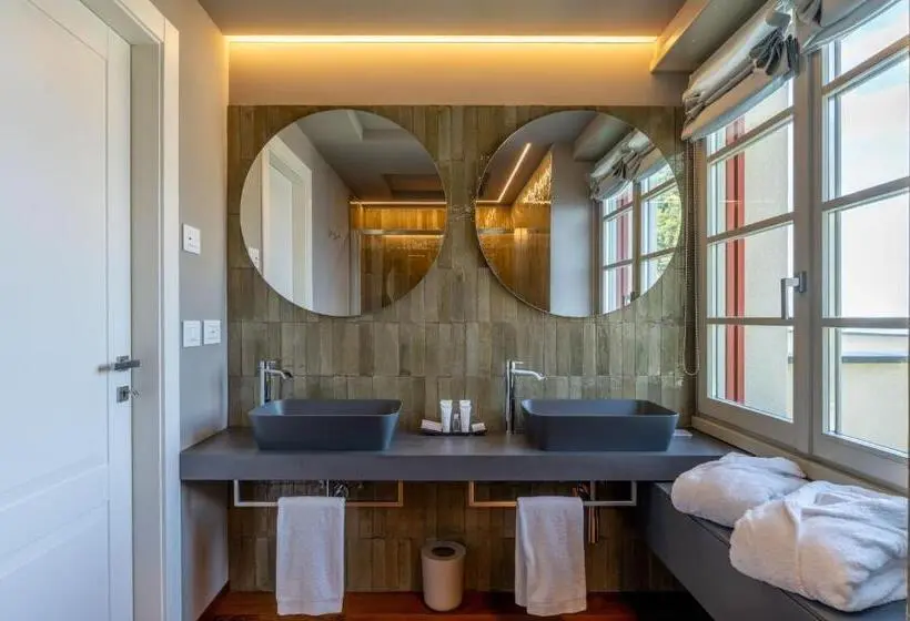 1ベッドルームのデラックスアパートメント, Grand Hotel Torre Fara