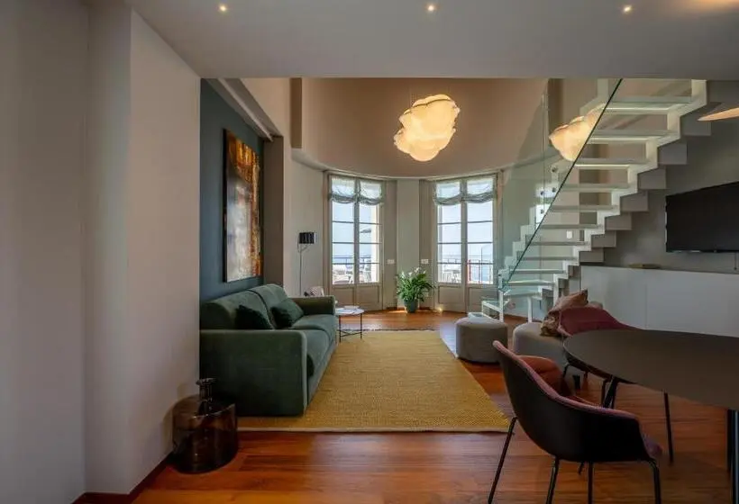 1ベッドルームのデラックスアパートメント, Grand Hotel Torre Fara