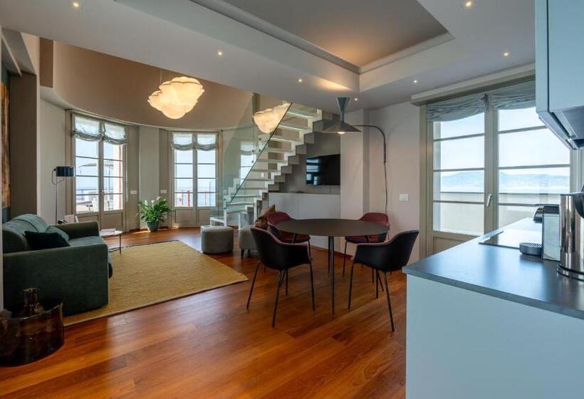 침실 1개 디럭스 아파트, Grand Hotel Torre Fara