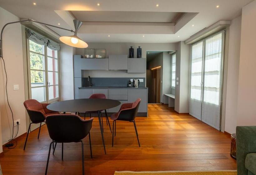 침실 1개 디럭스 아파트, Grand Hotel Torre Fara