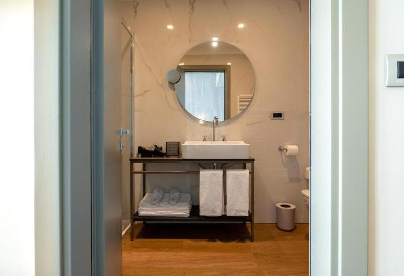 프레스티지룸 바다 뷰, Grand Hotel Torre Fara