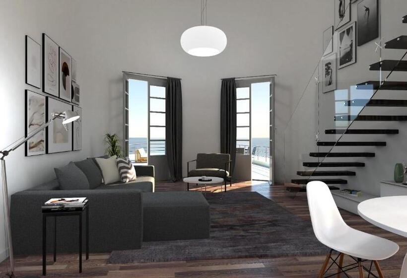 침실 1개 디럭스 아파트, Grand Hotel Torre Fara