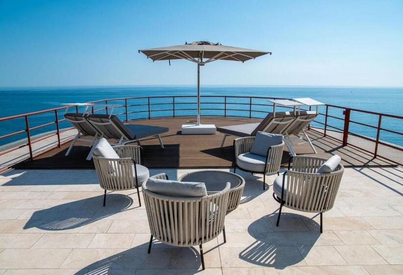 침실 1개 디럭스 아파트, Grand Hotel Torre Fara