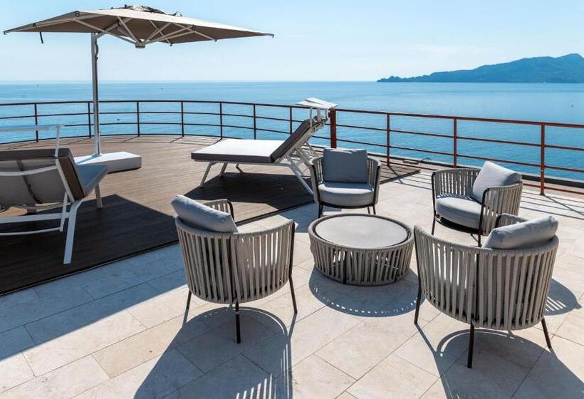 침실 1개 디럭스 아파트, Grand Hotel Torre Fara