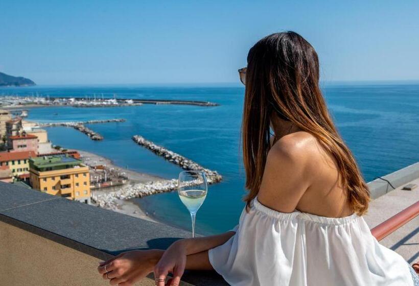 침실 1개 디럭스 아파트, Grand Hotel Torre Fara