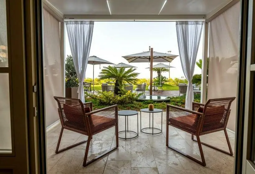 プレステージルーム、オーシャンビュー, Grand Hotel Torre Fara