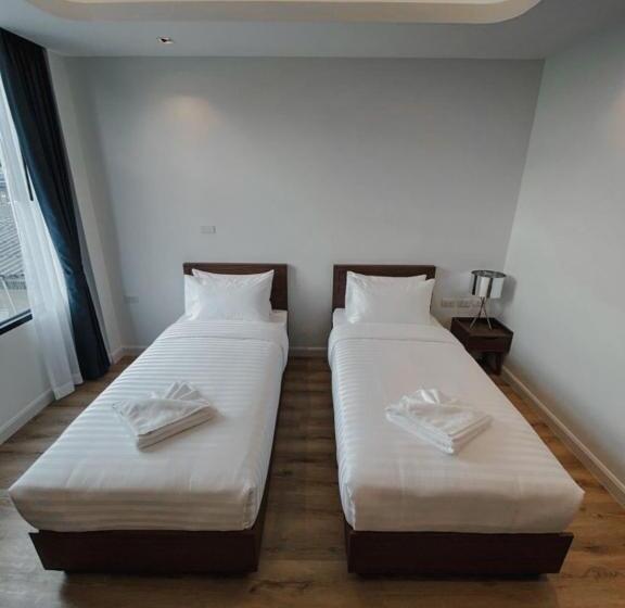 חדר סופריור עם מיטת קינג, Play Poshtel & Cafe