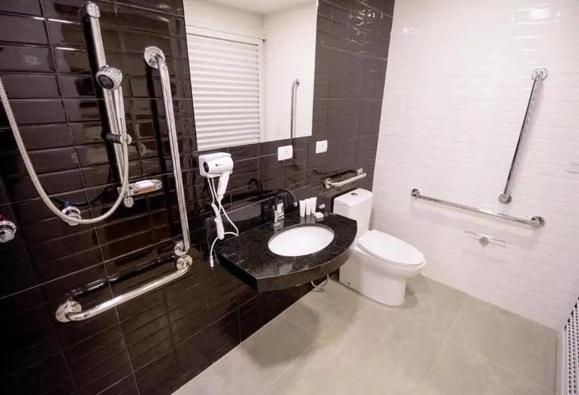 身障者適用スイートルーム, Ibis Styles Bonito