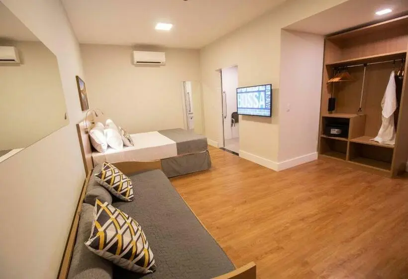 身障者適用スイートルーム, Ibis Styles Bonito