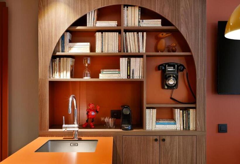 Номер Superior, Rockypop Flaine Hotel & Spa
