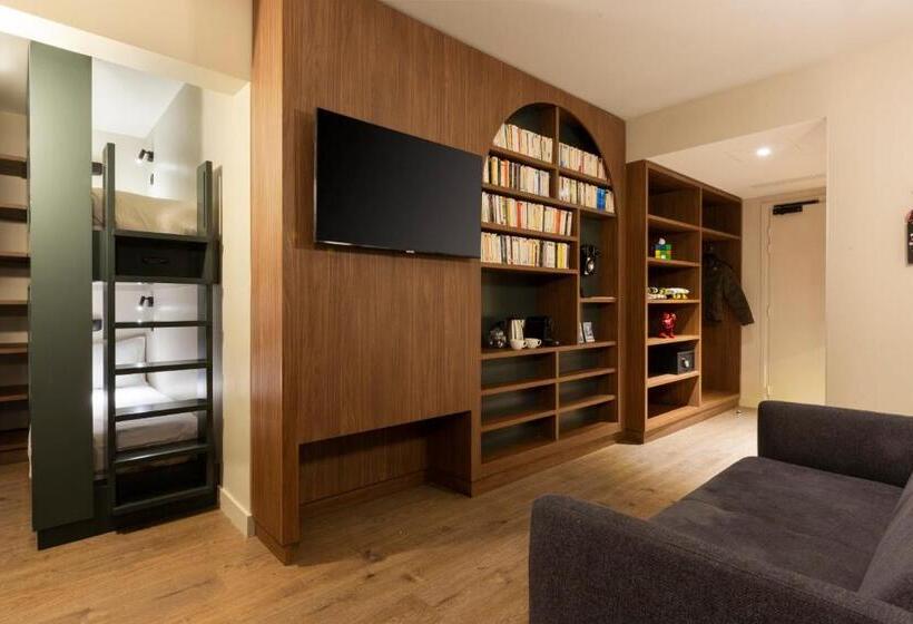 חדר משפחתי, Rockypop Flaine Hotel & Spa