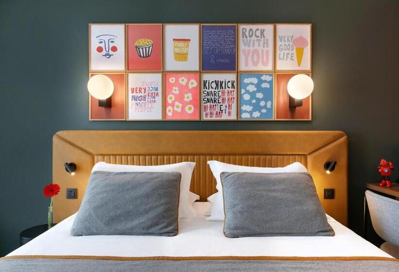 חדר סטנדרט מקשר, Rockypop Flaine Hotel & Spa