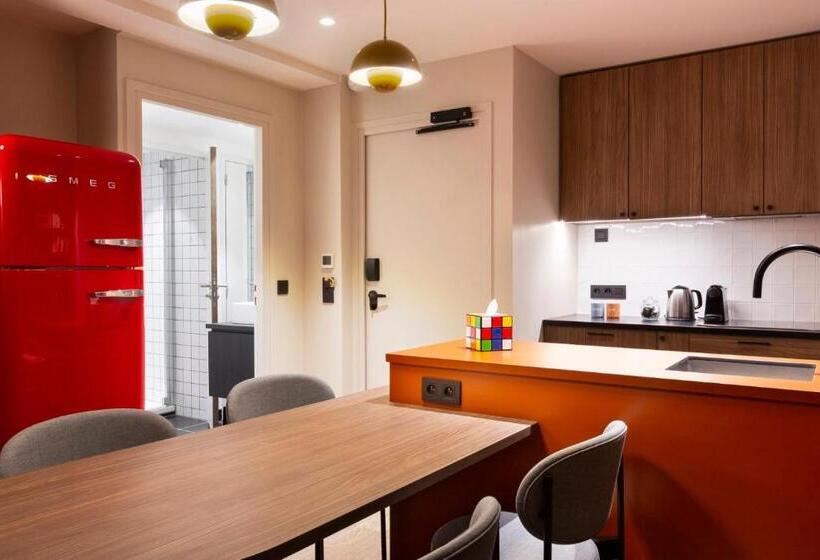 חדר פנטהאוז, Rockypop Flaine Hotel & Spa