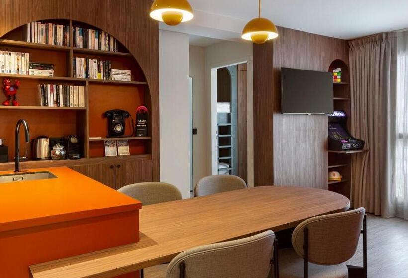 חדר פנטהאוז, Rockypop Flaine Hotel & Spa