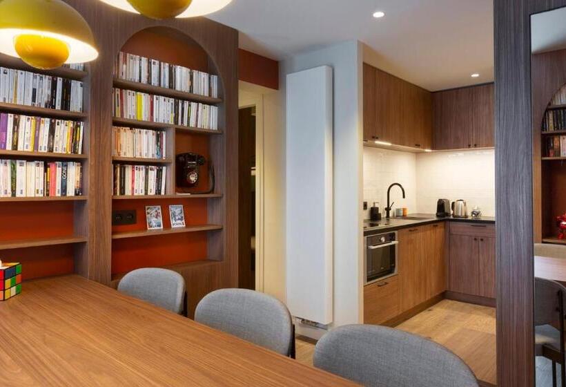 חדר פנטהאוז, Rockypop Flaine Hotel & Spa