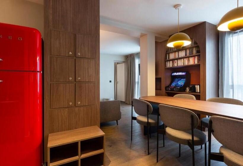 Пентхаус, Rockypop Flaine Hotel & Spa