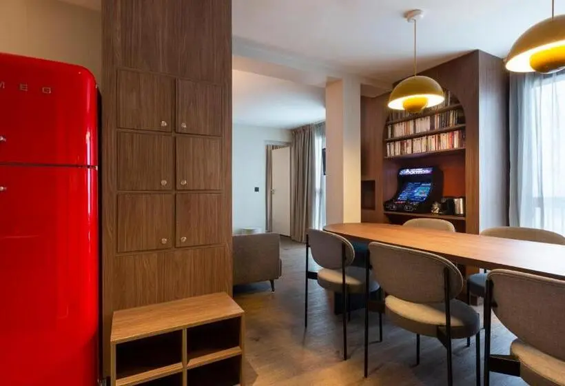 اتاق پنت هاوس, Rockypop Flaine Hotel & Spa