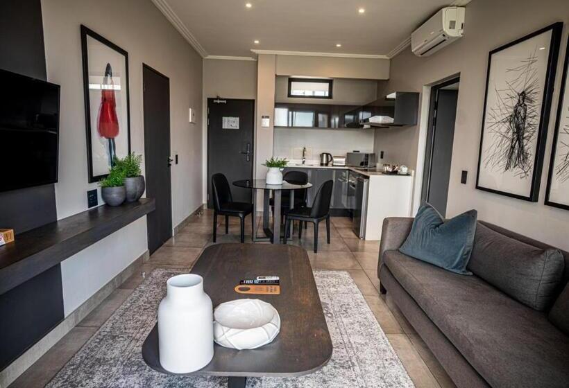 Апартаменты 1 Спальня, The Catalyst Apartment Hotel By Newmark