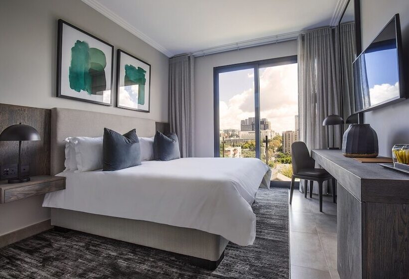 اتاق لوکس, The Catalyst Apartment Hotel By Newmark